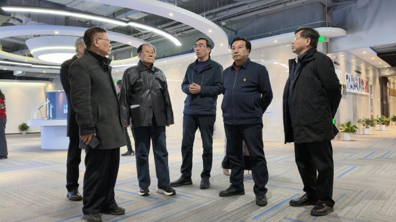 健康中国工程管理委员会领导一行莅临天远生物参观考察