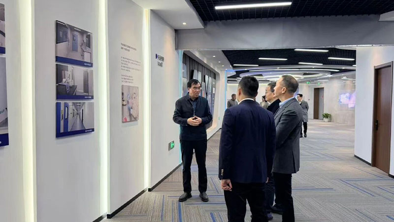 浙江省生物信息学学会专家莅临天远生物参观交流