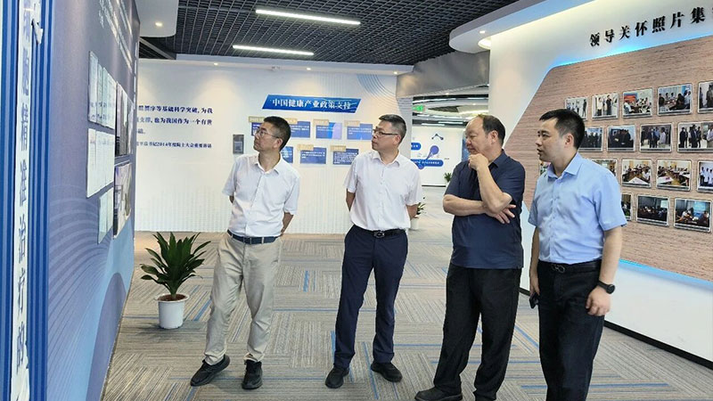 政企研联动赋能创新 | 北京大学宁波海洋药物研究院院长周德敏一行莅临天远生物考察指导